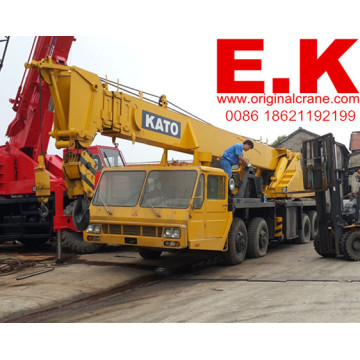 Original Japanese Hydraulic 50ton Kato Truck Crane (NK500E)